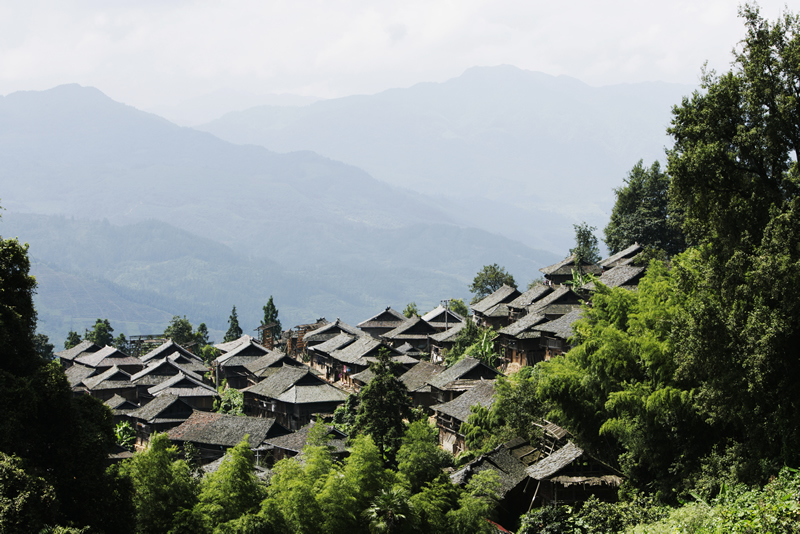 岜沙古村